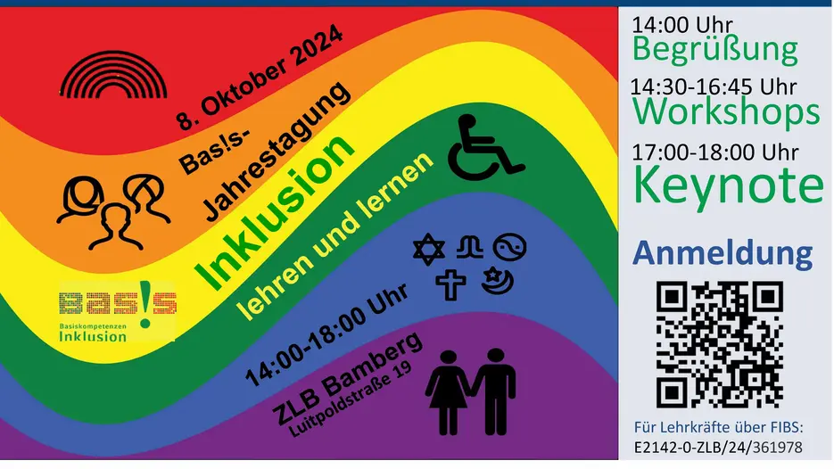 BAS!S-Jahrestagung 2024, Plakat