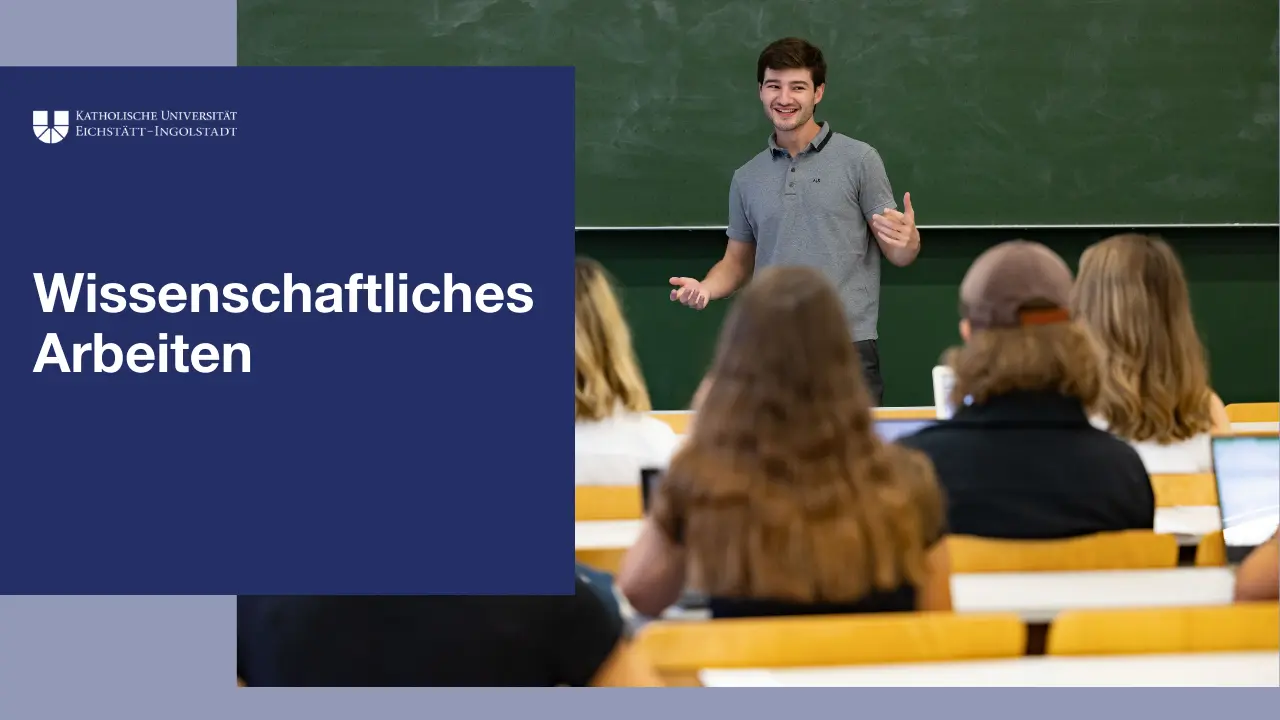 Vorschaubild Einf&uuml;hrungsvideo Wissenschaftliches Arbeiten