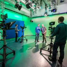 Fernsehstudio