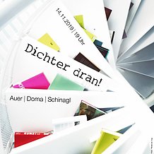 Leseabend "Dichter dran!" in der Universitätsbibliothek Eichstätt-Ingolstadt