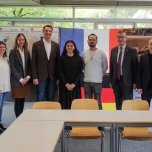 Französischer Generalkonsul besucht WFI: Förderung der deutsch-französischen Hochschulkooperation