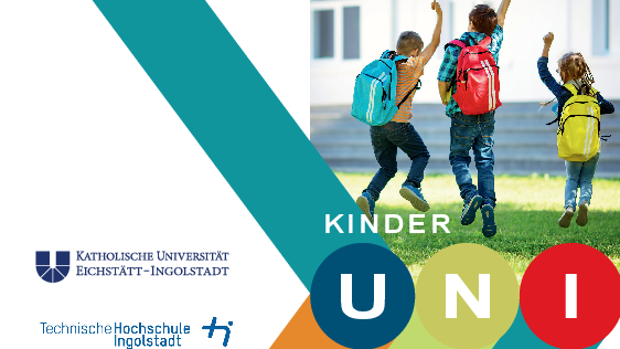 Flyer der Kinderuni 2025