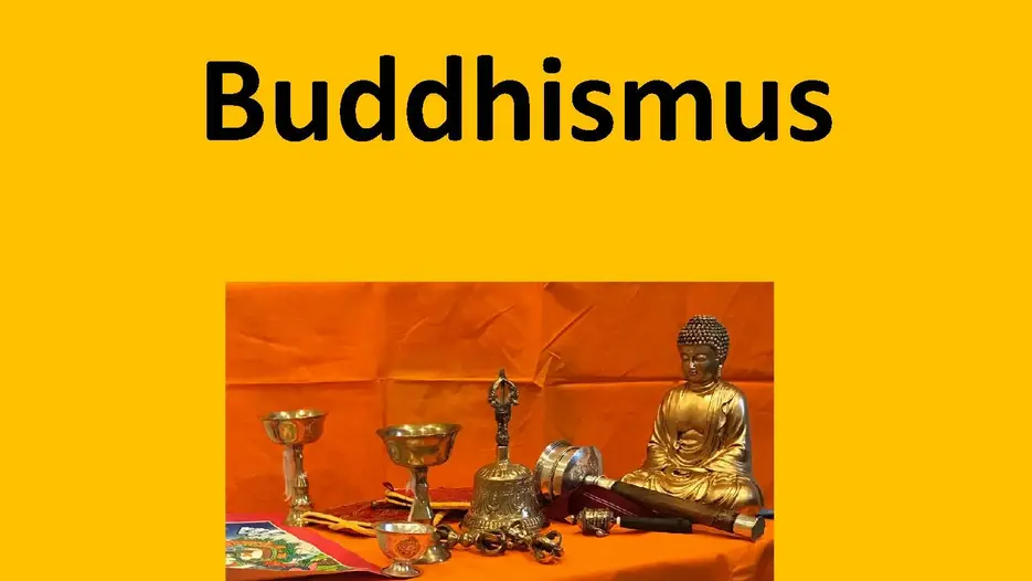 Buddhismus