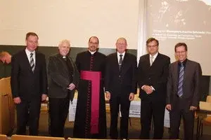 Die Teilnehmer des Studientages 2011 der THF