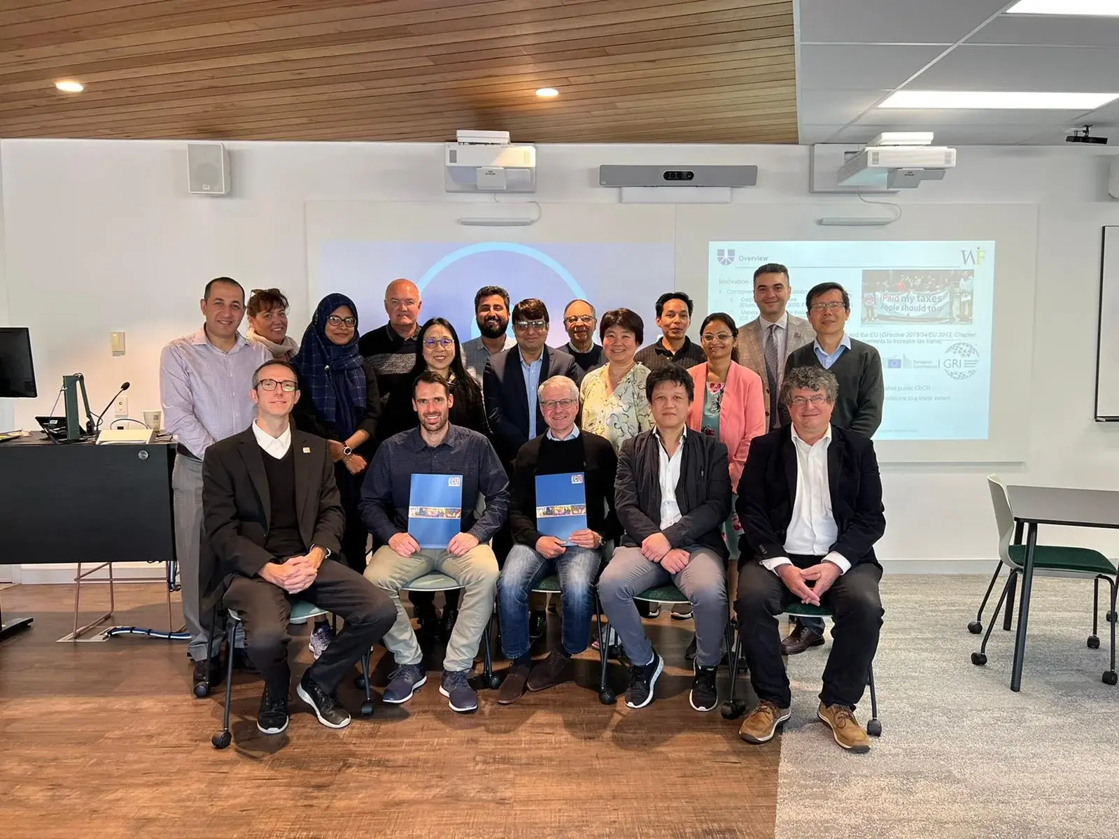 Teilnehmer des Workshops in Perth