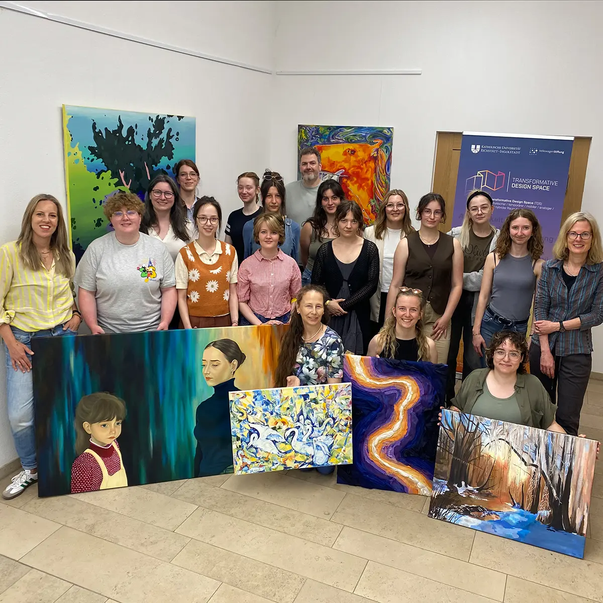 Colour Crush Impressionen Ausstellung