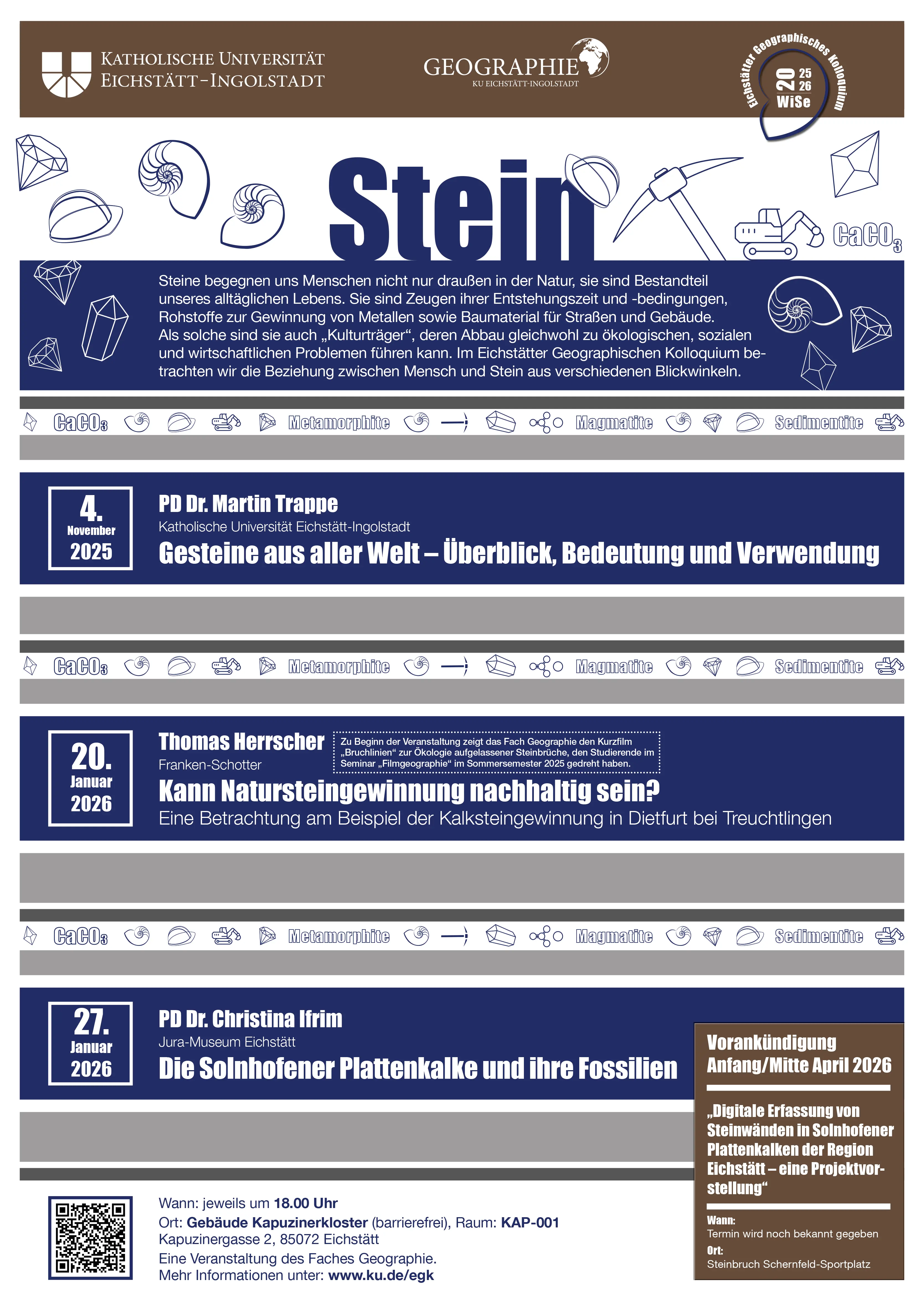 Vorträge EGK WiSe 25/26