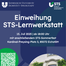 Flyer Eröffnung