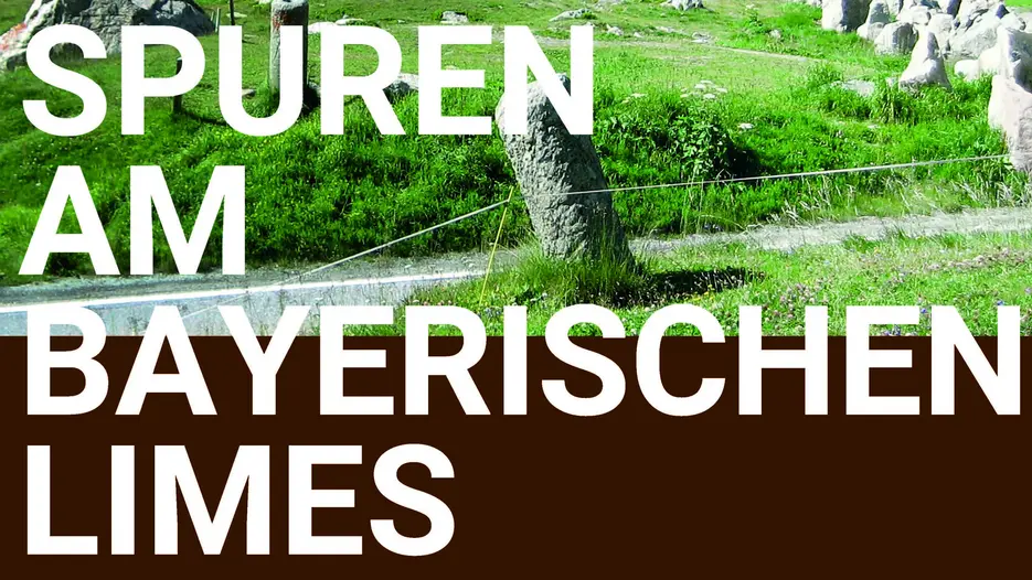 Plakat Workshop Roms Spuren am Limes 