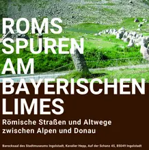 Plakat Workshop Roms Spuren am Limes 