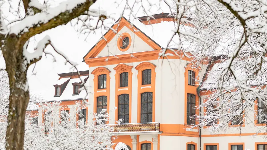 Winter am Campus Eichst&auml;tt