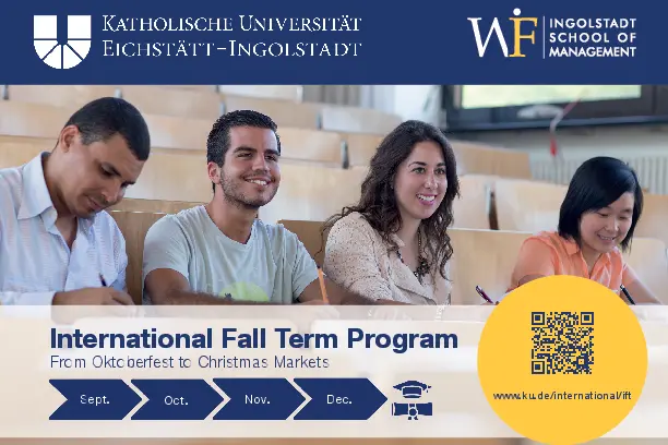 international fall term event