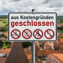 Symbolbild: Schulden von Kommunen