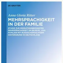 Anna Ritter: Dissertation