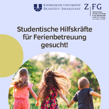 Suche nach studentischen Hilfskräften