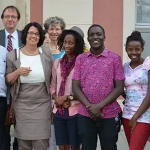 Besuch aus Uganda