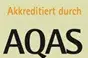 Logo AQAS Agentur für Qualitätssicherung durch Akkreditierung von Studiengängen