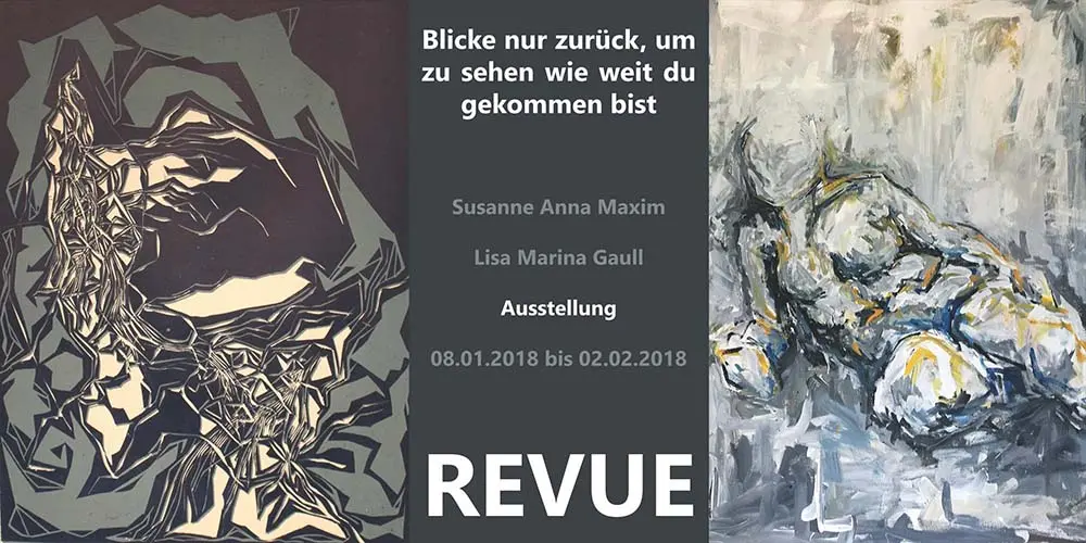 Ausstellungshinweis Revue I