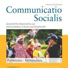 Communicatio Socialis Ausgabe 4/2018