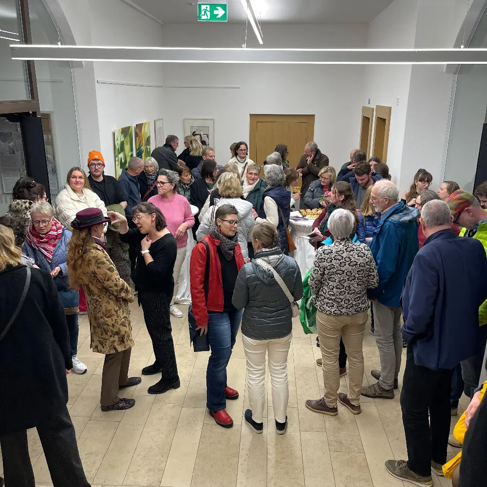 Welt Frauentag Vernissage