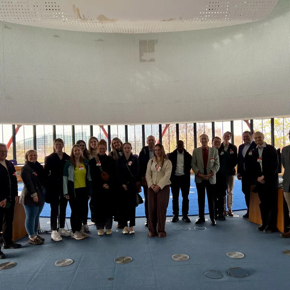 Gesamte Exkursionsgruppe