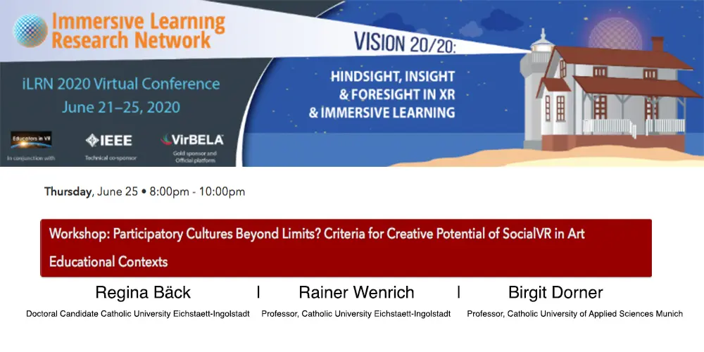 Immersive Learning Workshop