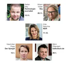 Das Journalistische Kolloqium 2019/20