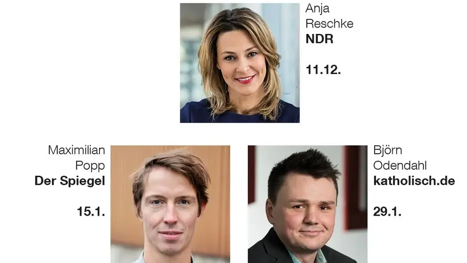 Das Journalistische Kolloqium 2019/20