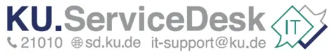 Logo des KU.ServiceDesl-IT