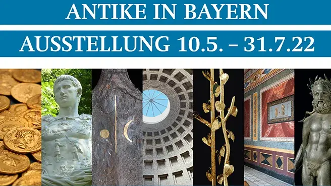 Ausstellung "Antike in Bayern"