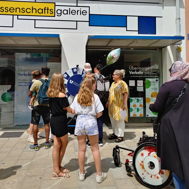 Wissenschaftsgalerie