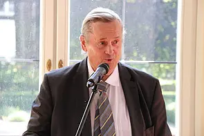 Impressionen des Dies Theologicus 2019 - der Festreder Prof. Uhde