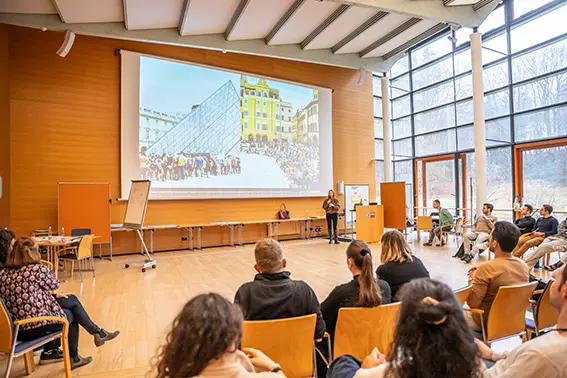 Viele Vorträge lieferten wichtige Impulse