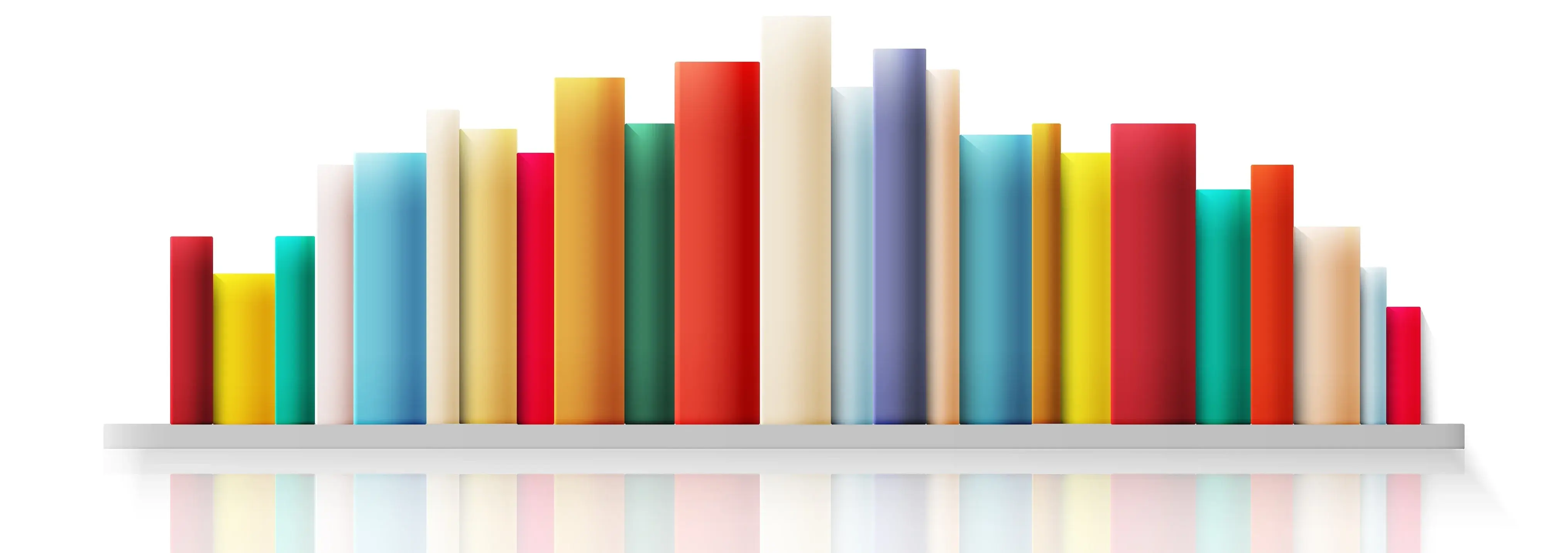 B&uuml;cher auf Regal