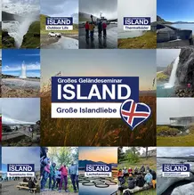 Exkursion Island Sommersemester 2025