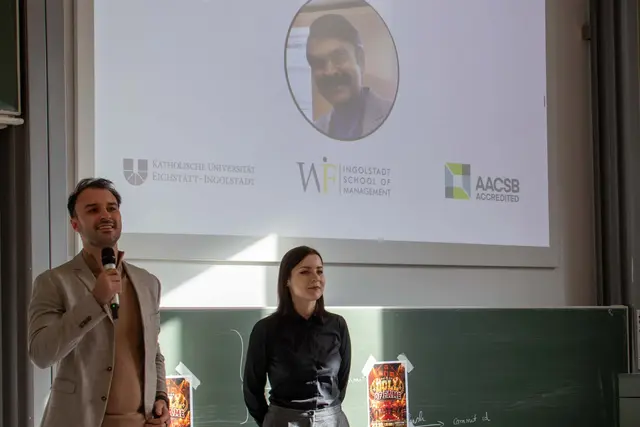 Videobotschaft Shashi Matta