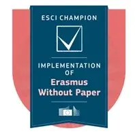 ESCI Champions Badge