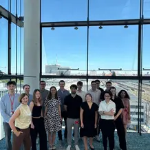Gruppenfoto Pr&auml;sentationen Umsatzsteuer SoSe 26