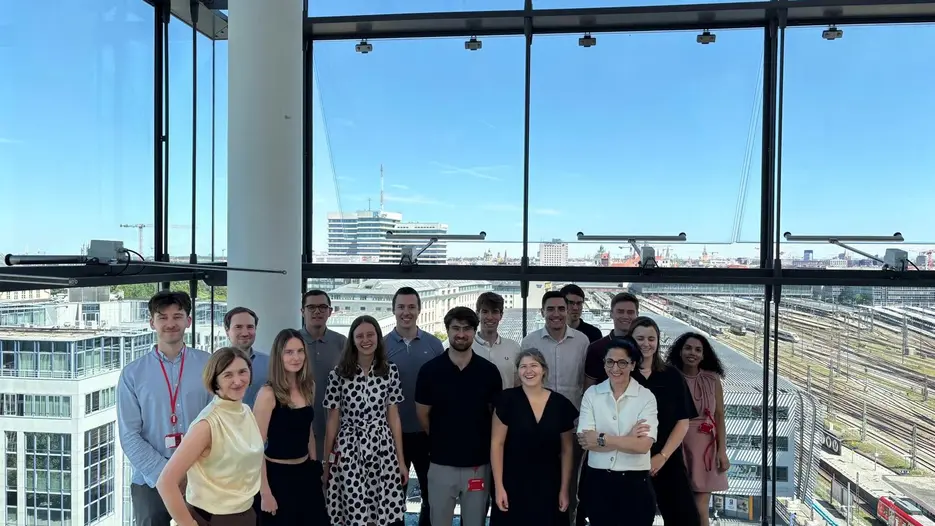Gruppenfoto Pr&auml;sentationen Umsatzsteuer SoSe 26