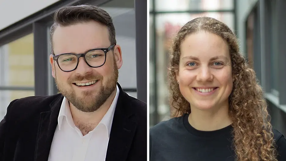 Simon Dudek und Anja Roßmanith Simon Dudek und Anja Roßmanith