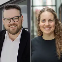 Simon Dudek und Anja Roßmanith