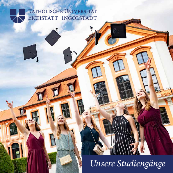 Die Studieng&auml;nge der KU
