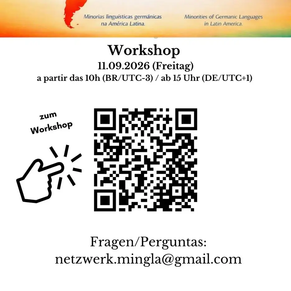 MinGLA Workshop am 11. September 2026