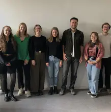 Begrüßung der neuen Masterstudierenden 2025