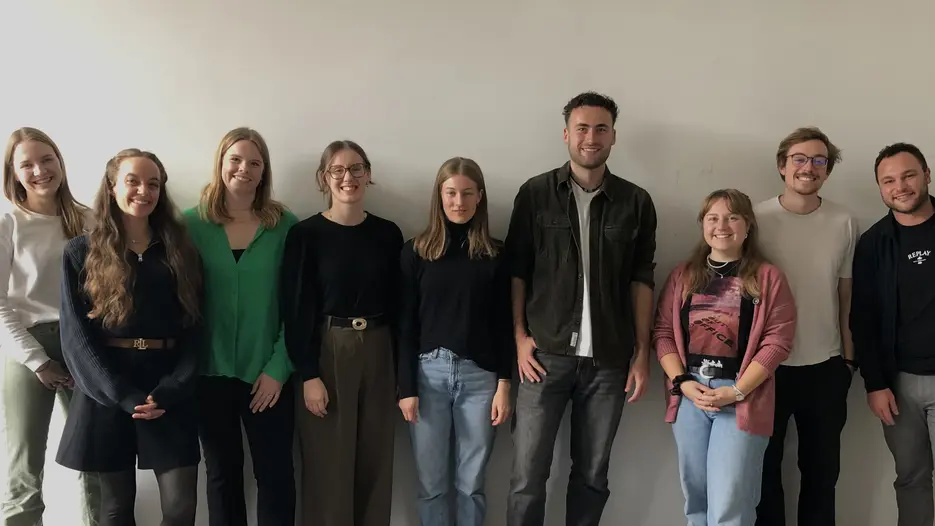 Begrüßung der neuen Masterstudierenden 2025