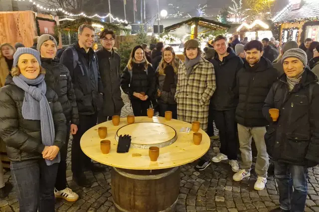 Weihnachtsmarktbesuch Master Taxation