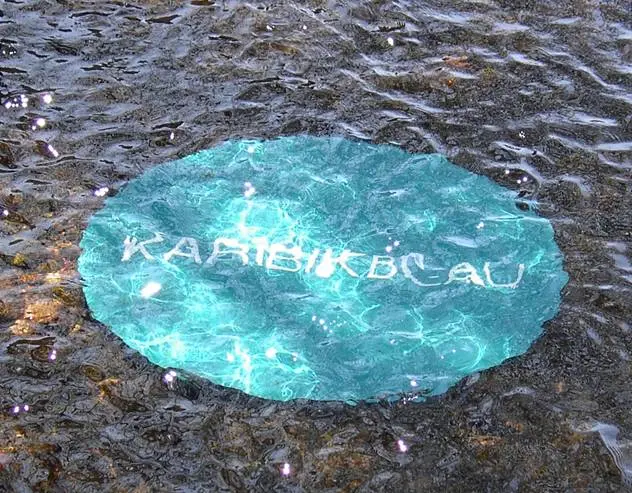Skulpturen in der Stadt  Amorbach 2003, Orangerie Darmstadt 2015