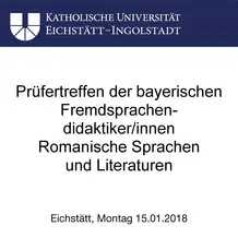 Prüfertreffem