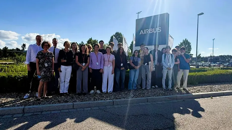 Airbus Studierendengruppe