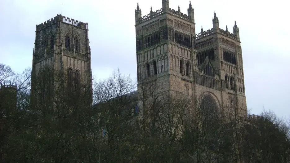 Kathedrale von Durham in Northeast England